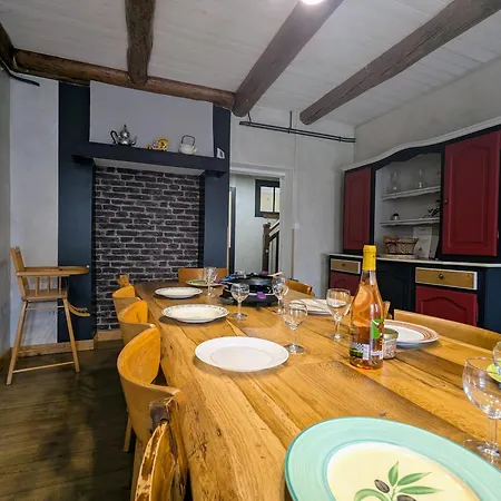 Maison De Charme A - 14 Pers. - Fr-1-582-550 * Fontannes